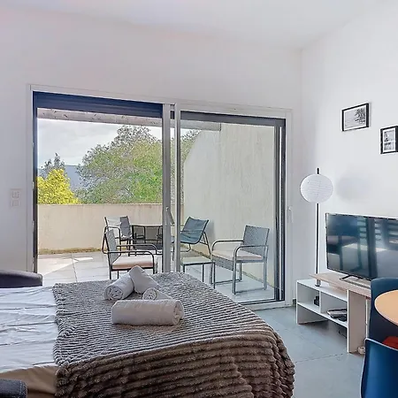 Daire Studio Cote Sud 5 By Interhome *