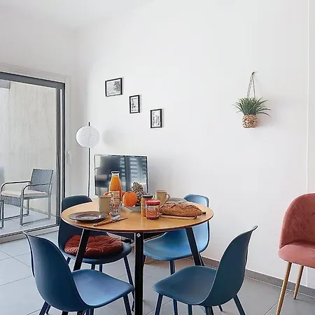 Daire Studio Cote Sud 5 By Interhome